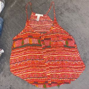 Spaghetti Strapped Shirt